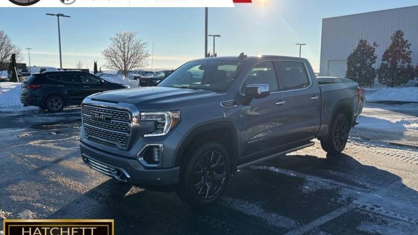 GMC SIERRA LIMITED 2022 1GTU9FEL0NZ205205 image